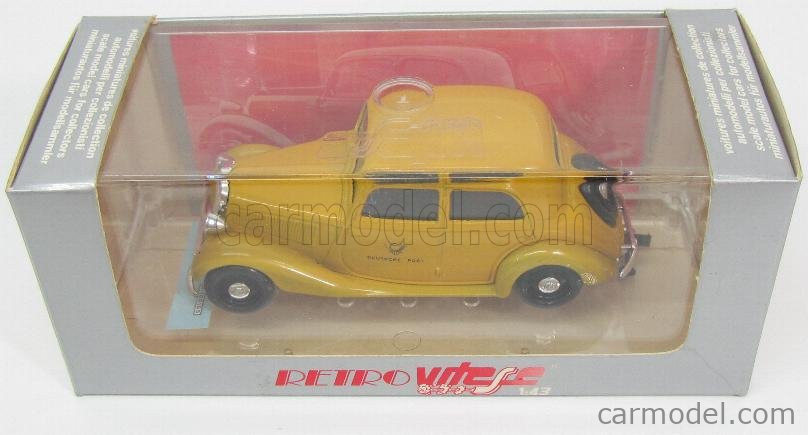 Mercedes 170V Deutsche Post 1949 – Vitesse 1/43 – Miniature Occasion Boîte