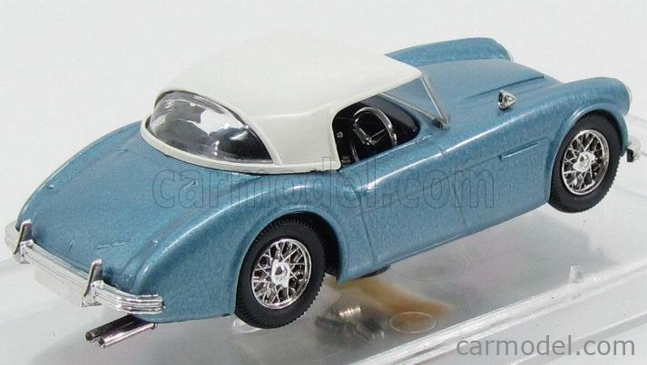 Miniature Vitesse 1/43 N°173 – Austin Healey 3000 – Marron Et Blanc – Diecast