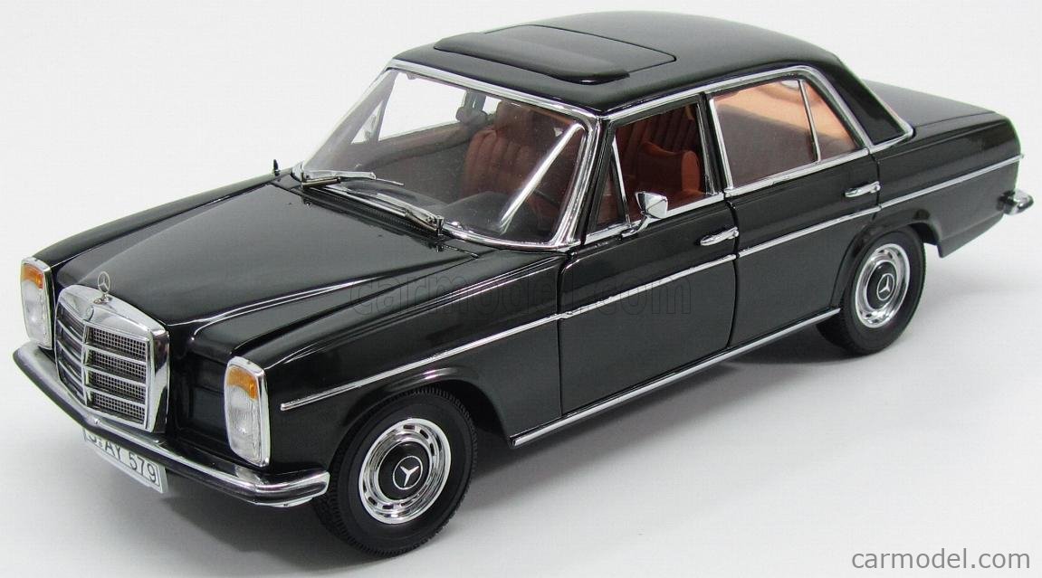 SUN-STAR 04579 Scale 1/18 | MERCEDES BENZ 220 STRICH COUPE W114
