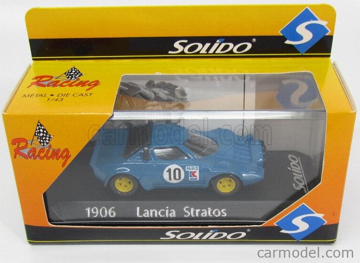Diecast model cars Lancia Stratos 1/43 Spark No.506 Giro de Italia 1978