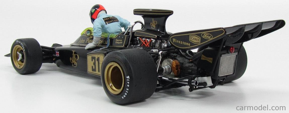 EXOTO EXO97032 Scale 1/18 | LOTUS F1 72D N 31 JPS WINNER AUSTRIAN
