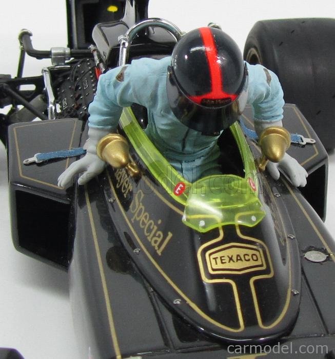 EXOTO EXO97032 Scale 1/18 | LOTUS F1 72D N 31 JPS WINNER EXOTO EXO97032 Scale 1/18 | LOTUS F1 72D N 31 JPS WINNER