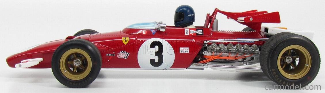 FERRARI - F1 312B N 3 WINNER MEXICO GP 1970 J.ICKX