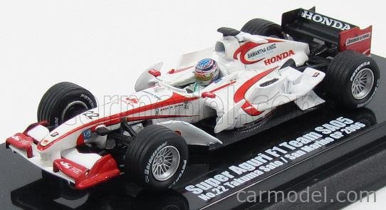 サイン入りHonda Super Aguri F1 2006 T. Sato 2006 Super Aguri SA06 Sato – formula143