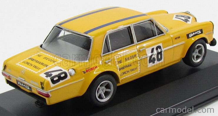 Kit Résine Provence Moulage 1/43 - Mercedes 300 AMG Essais P LM 1972 - K854