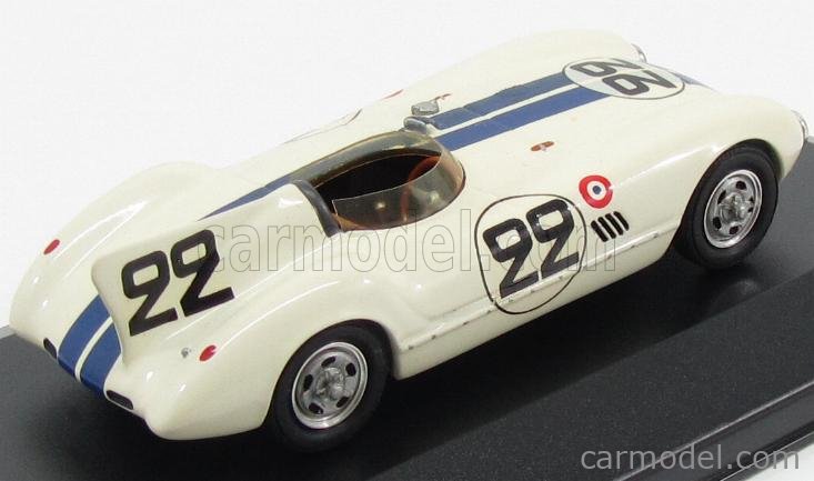 Provence Moulage 1/43 N025 - Panhard Junior 1955 - Blue