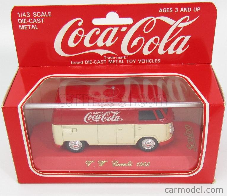 VOLKSWAGEN - T1 VAN COMBI COCA-COLA 1966