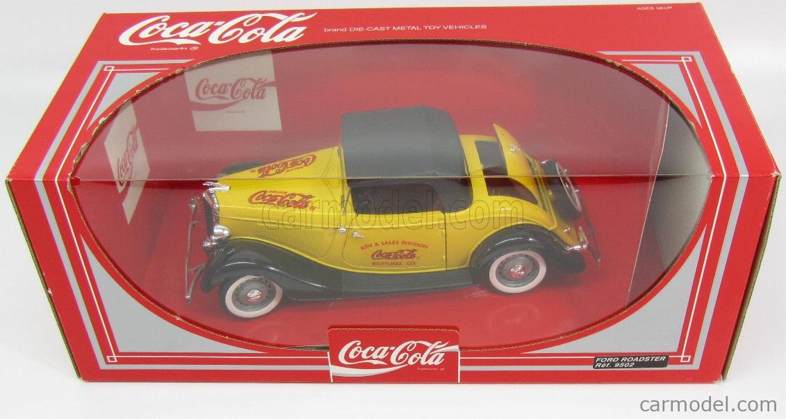 1:18 Solido Ford Plateau '36 Coca Cola – Cameron's Model Cars