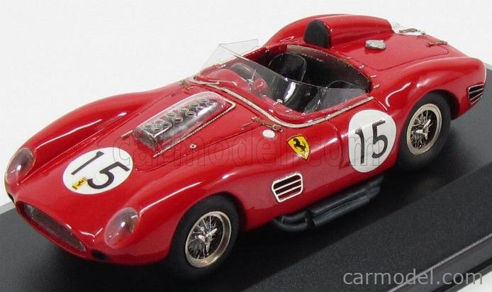 FERRARI - 250TR TESTAROSSA N 15 24h LE MANS 1959