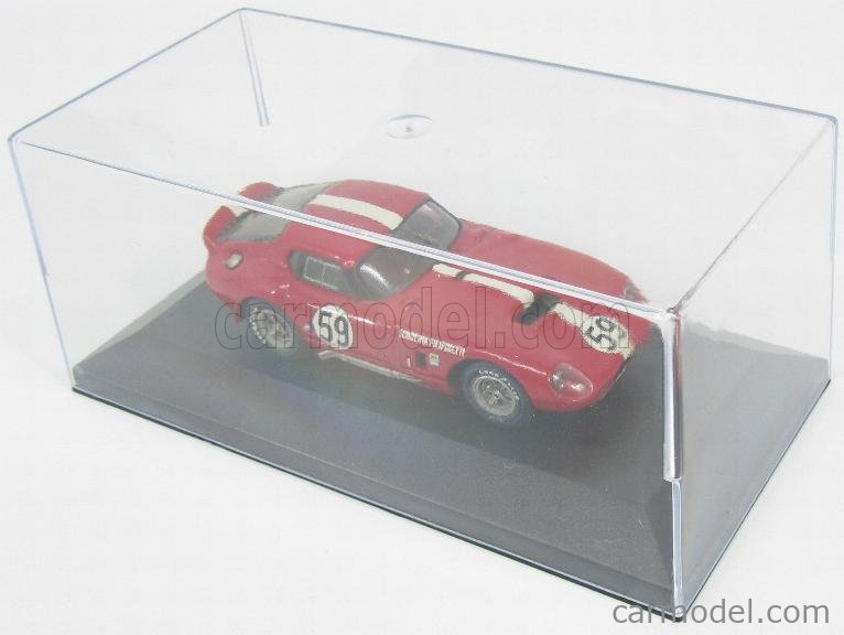 Shelby AC Cobra Le Mans 1965 1/18 CMR Racing - Miniature - Occasion