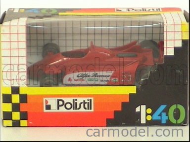 Preços baixos em Polistil de inquedo e fundido Alfa Romeo | eBay