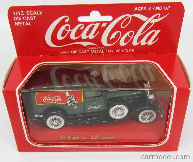 CADILLAC - VAN COCA-COLA 1930