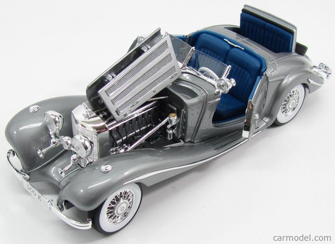 maisto mercedes benz 500k typ special roadster 1936