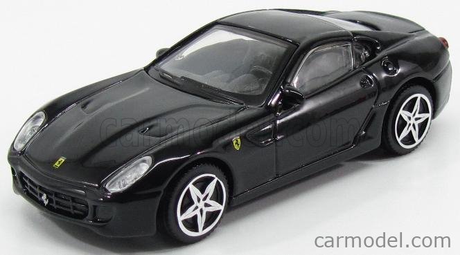 BURAGO BU31104BK Scale 1/43 | FERRARI 599 GTB FIORANO 2007 BLACK