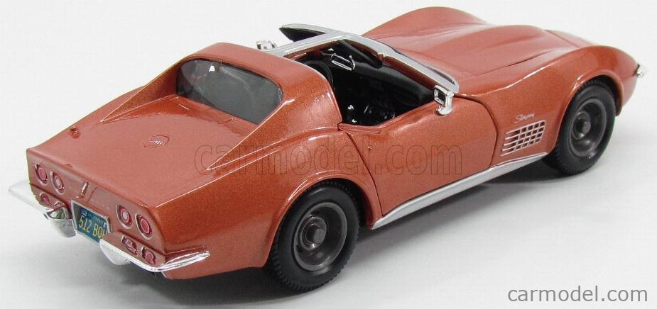 1972 corvette stingray diecast