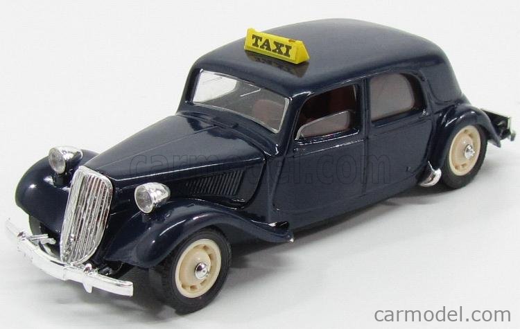 Solido Citroën 15CV FFI - Militaire Verte 1/43 - Neuf - France