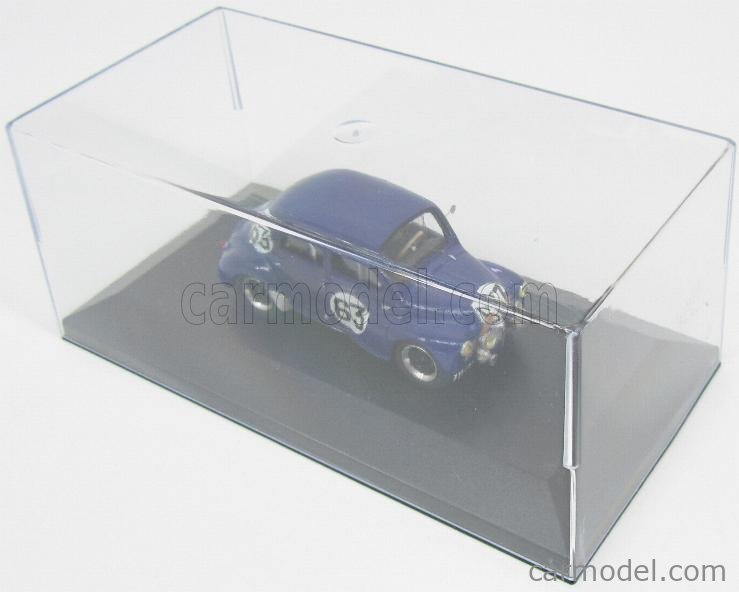 PROVENCE MOULAGE K1525 Scale 1/43 | RENAULT 4CV N 63 24h LE MANS 1950 BLUE