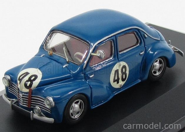 No SPARK Renault 4 CV #48 2nd 24 Heures du Mans 1950 1/43 Kit DAM TRES