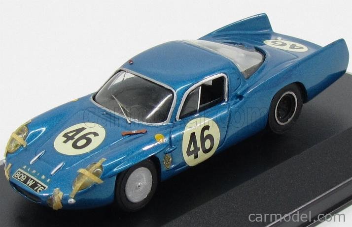 Planches De Décalcomanies 1/43 - Pour Alpine A210 Le Mans 1966 67 69 - Lot De 3