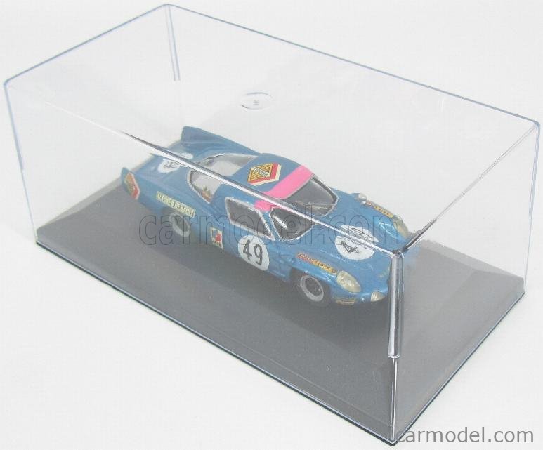 Planches De Décalcomanies 1/43 - Pour Alpine A210 Le Mans 1966 67 69 - Lot De 3