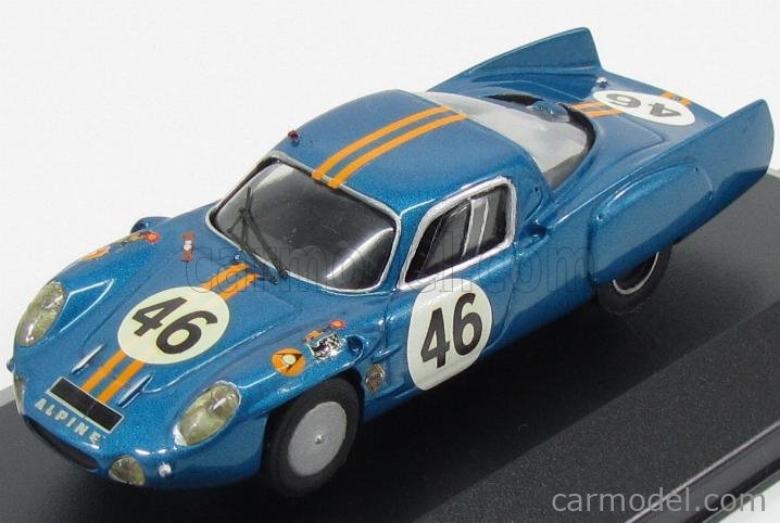 RENAULT - ALPINE A210 N 46 24h LE MANS 1966