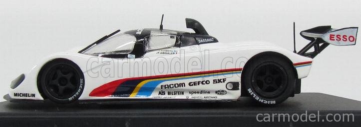 Miniature 1/43 – Peugeot 905 Présentation Rosberg – Vitesse – Très Bon état Avec Boîte