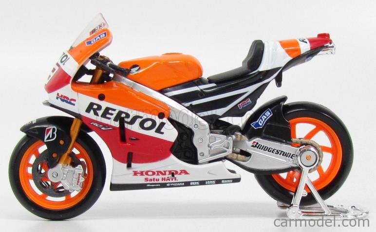 Maisto 1:18 Marc Marquez # 93 Repsol Honda Toy Model Moto Gp motorbike RC  213 V