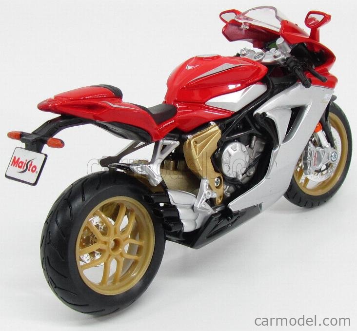 Maisto 1:12 MV Agusta F3 Serie Oro 2012 Motorcycle Model Toy 