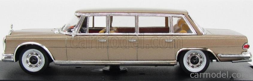VITESSE 033 Scale 1/43 | MERCEDES BENZ 600 PULLMAN LIMOUSINE