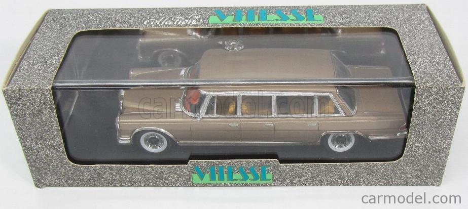 VITESSE 033 Scale 1/43 | MERCEDES BENZ 600 PULLMAN LIMOUSINE