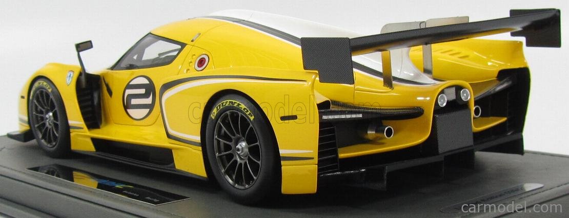 BBR 1:43 Glickenhaus SCG 003S 2015 – Résine Multicolore – Miniature France