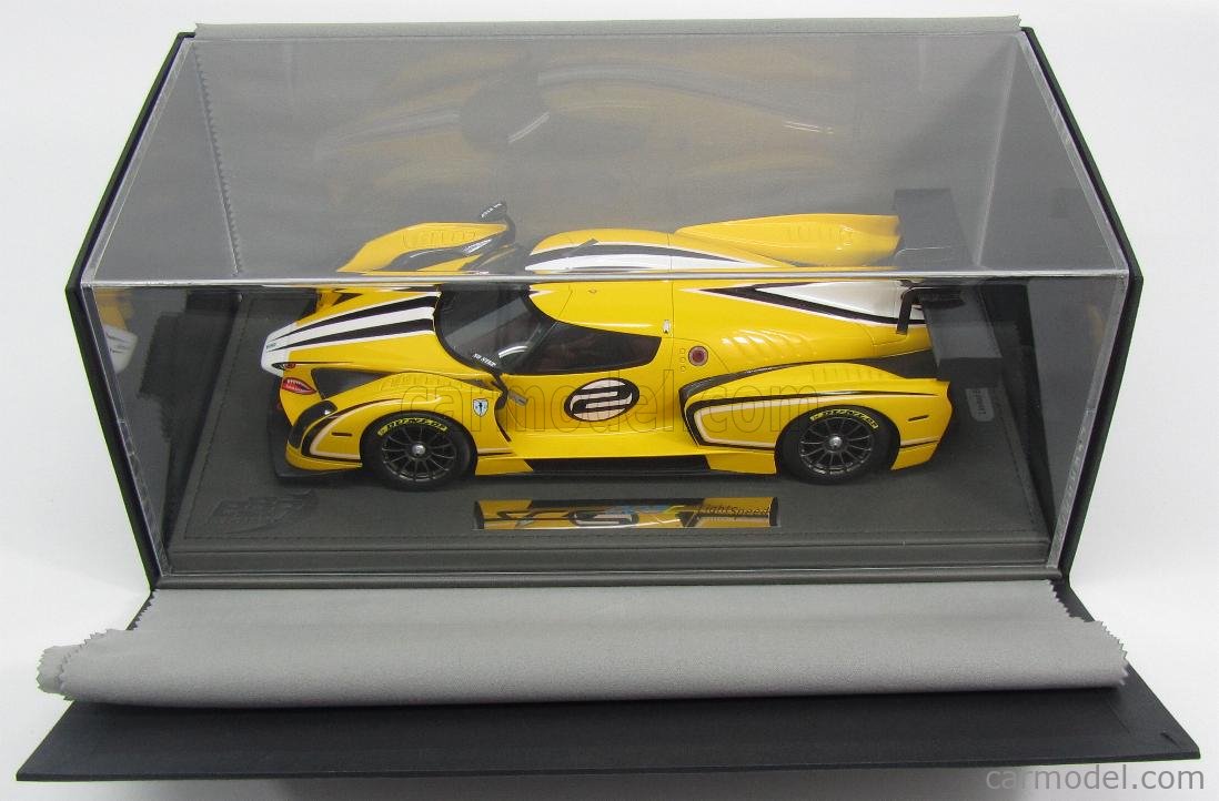 BBR Glickenhaus SCG 003S 2015 – Miniature 1:43 Résine – Light Speed Aviation – Occasion