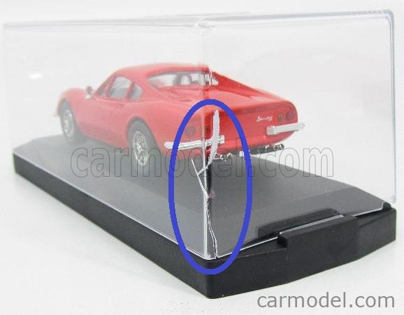 Ferrari Dino 1/43 Par Vitesse – Modèle Réduit Jaune, échelle 1:43, Occasion, Fabrication Portugal