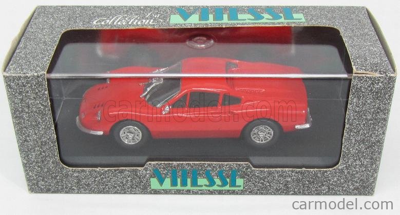 VITESSE 540 Scale 1/43 | FERRARI DINO 246 GTB 1968 ORANGE