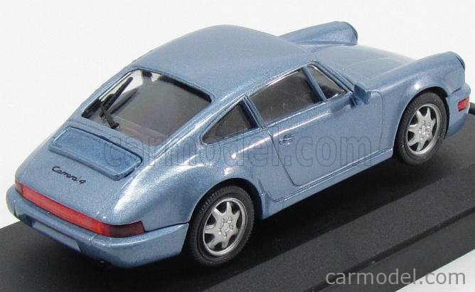 VITESSE 730 Scale 1/43 | PORSCHE 911 964 CARRERA 4 1989 LIGHT BLUE MET