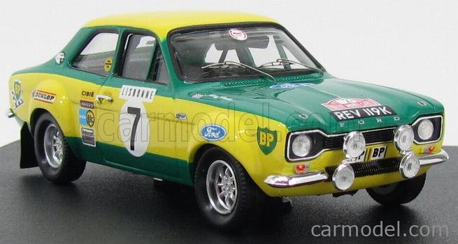 Ford Escort RS 1800 MKII, Rallye Sanremo, 1977, #6, A.Vatanen/P.Bryant, 1:43, Trofeu | Model Car World