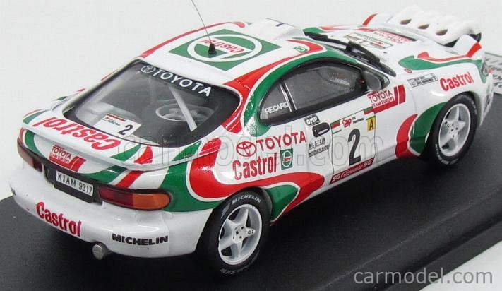 本当に信頼出来る店 TROFEU (night ST185 CELICA TOYOTA | 1/43 Scale RRAL38 hpi・racing