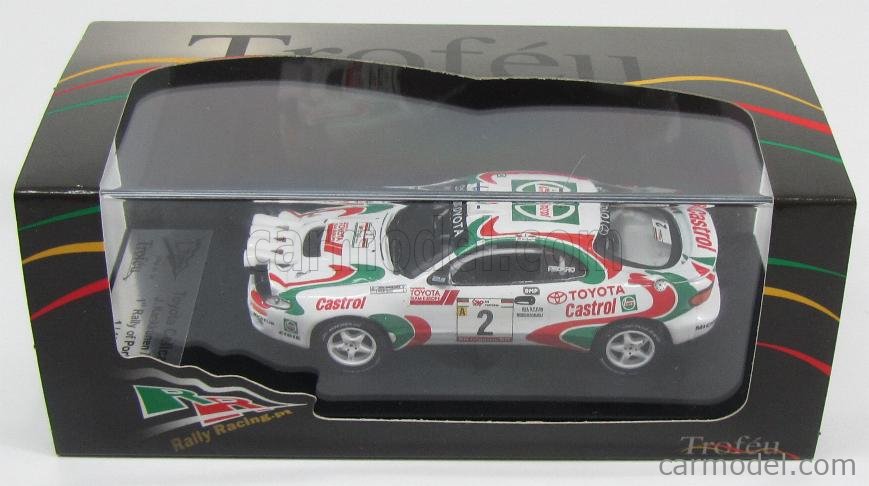 TROFEU RRAL38 Scale 1/43 | TOYOTA CELICA ST185 (night