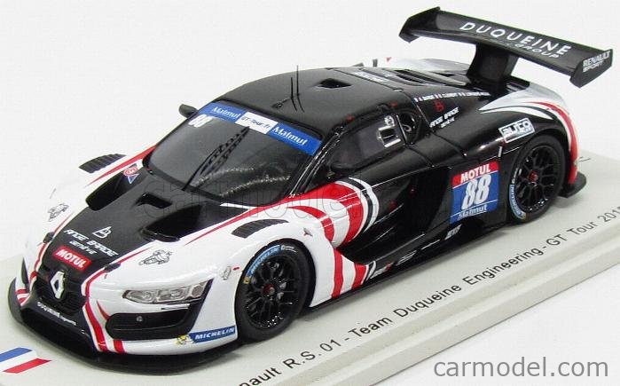 SPARK-MODEL SF092 Scale 1/43 | RENAULT SPORT RS01 N 88 GT TOUR 