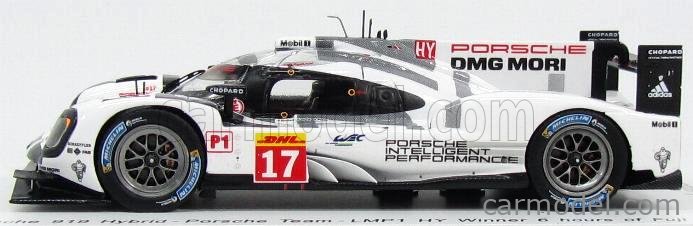 Porsche 919 Hybrid n°17 winner 6 h Fuji 2015 - spark SJ 036