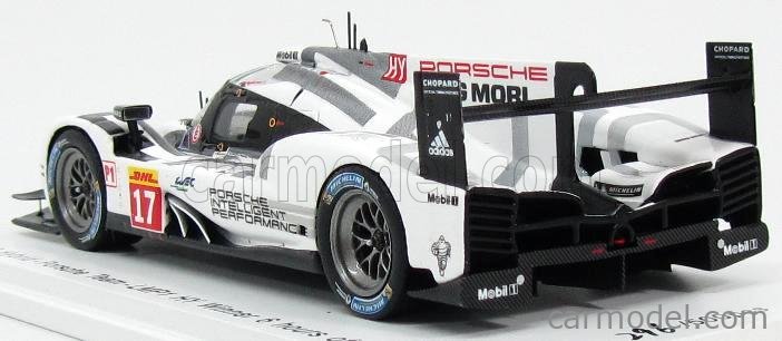 新品 1/43 スパーク SPARK Porsche 919 Hybrid Le Mans 2014 Porsche Team 眩しい R. Dumas  -