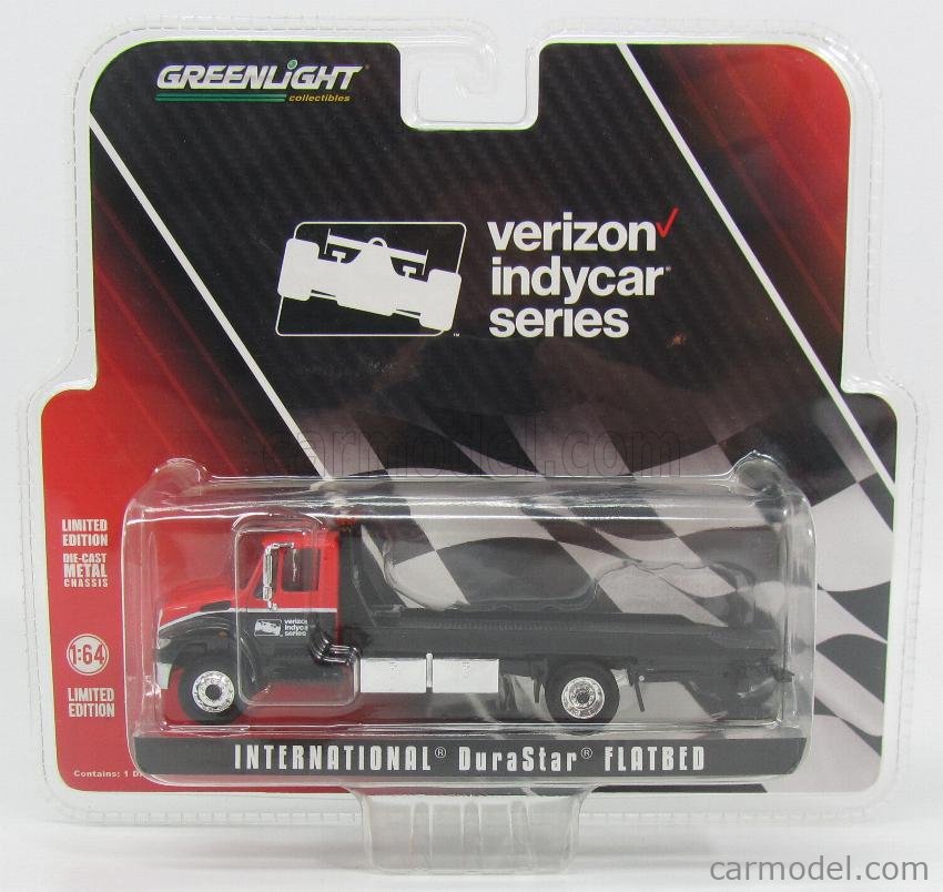 Greenlight 1/64 International DuraStar Plateau - Modèle Chase - Neuf