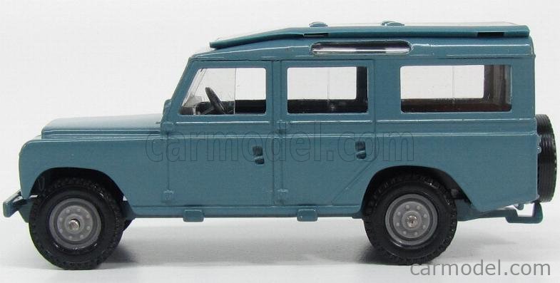 SOLIDO 66 Scale 1/43 | LAND ROVER LAND 109 4X4 STATION WAGON 1961 BLUE