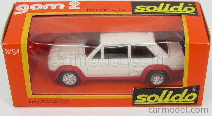 Fiat - 131 Abarth Rally Portugal 1977 - Modèle Presse - 1/43 - Autos