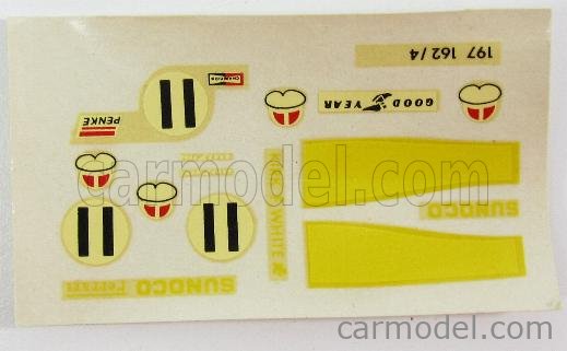 SOLIDO - Ferrari 512 M Sunoco - Collection