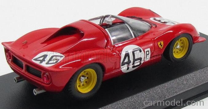 ART-MODEL ART032 Scale 1/43 | FERRARI DINO 206/S N 46 SEBRING 1966 ...