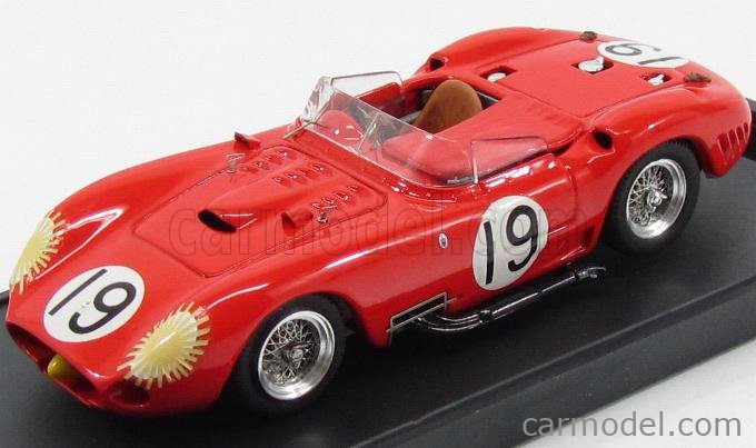 1/43 BANG/BEST MASERATI 450S N°7 Jean Behra 1957 Vitrine Offerte EUR 24