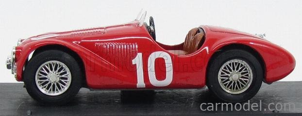 BRUMM R182-OLD Scale 1/43 | FERRARI 125S SPIDER N 10 1947 RED
