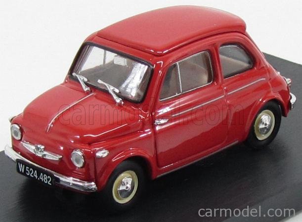 Steyr Puch 500D 1959 Red Corallo 1:43 Model BRUMM