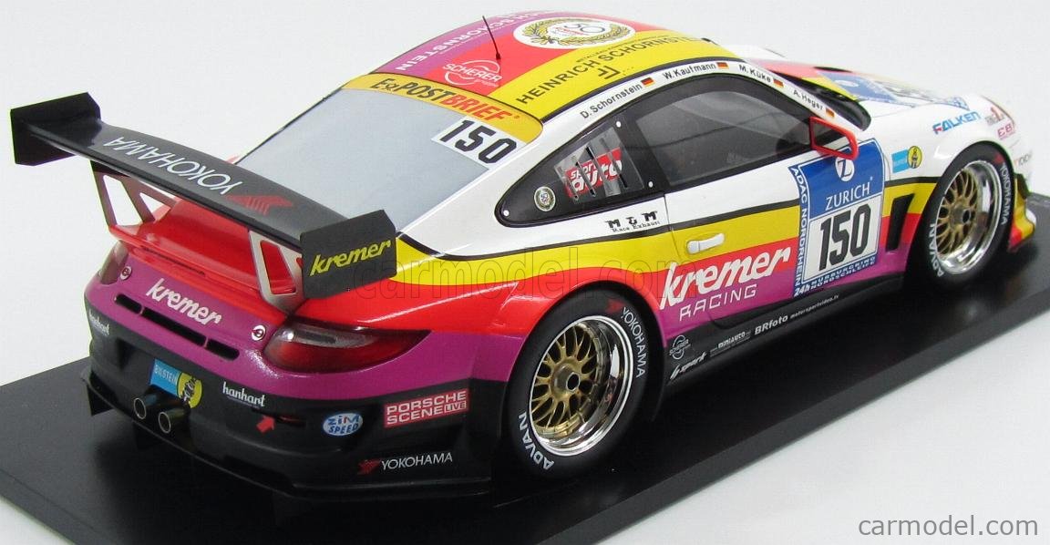Spark 1/43 Porsche 911 GT3KR #36 – 24h Nurburgring 2013